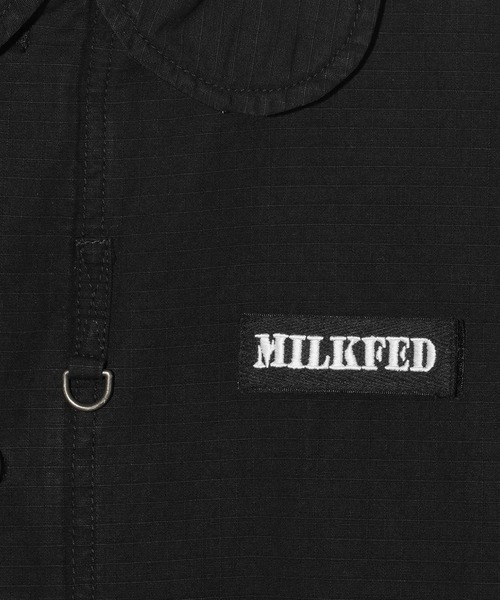 MILKFED.（ミルクフェド）の「ROUND COLLAR MILITARY JACKET