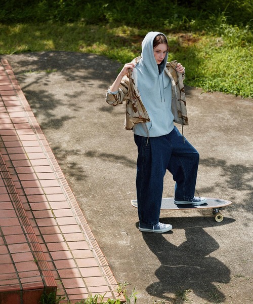 MILKFED.（ミルクフェド）の「ROUND COLLAR MILITARY JACKET