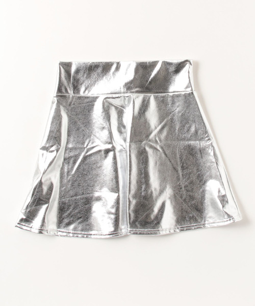 .KOM（ドットコム）の「『.KOM/ドットケーオーエム』メタリックスカート【Y】【CN】（スカート・レディース・ブルー/シルバー・M）」の13枚目の写真