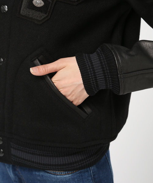 POLO RALPH LAUREN（ポロ ラルフ ローレン）の「レザースリーブド バー