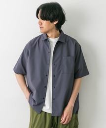 URBAN RESEARCH DOORS | AMIDO スナップボタンショートスリーブシャツ(シャツ/ブラウス)