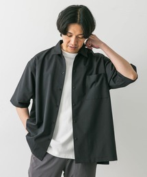 URBAN RESEARCH DOORS | AMIDO スナップボタンショートスリーブシャツ(シャツ/ブラウス)