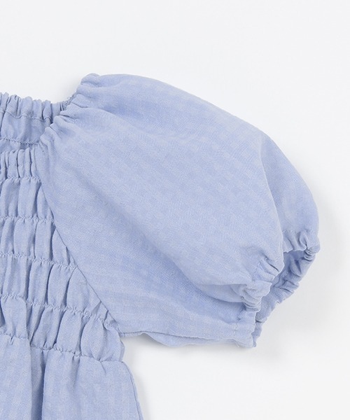 petit main(プティマイン)の「【Disney】刺しゅうパフチュニック(チュニック・キッズ・ピンク/ブルー/アイボリー・80cm/90cm/100cm/110cm/120cm/130cm)」の7枚目の写真