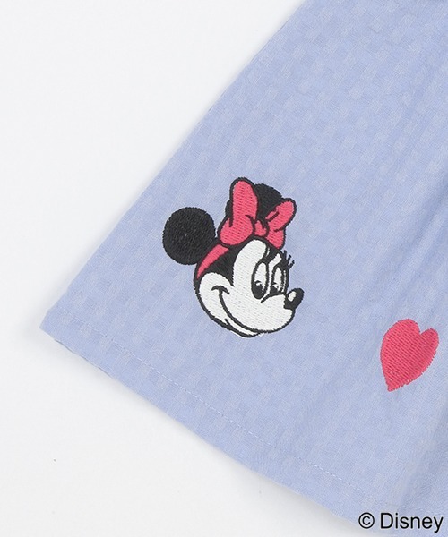 petit main(プティマイン)の「【Disney】刺しゅうパフチュニック(チュニック・キッズ・ピンク/ブルー/アイボリー・80cm/90cm/100cm/110cm/120cm/130cm)」の6枚目の写真