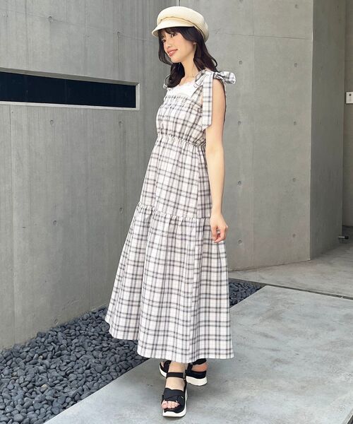 MAJESTIC LEGON（マジェスティックレゴン）の「肩リボンキャミ