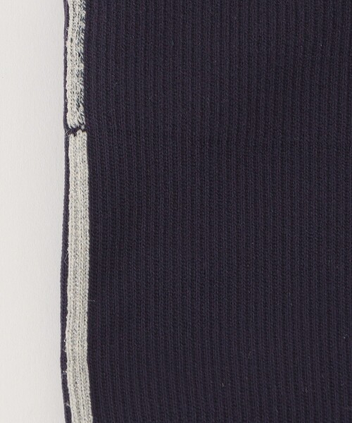 green label relaxing（グリーンレーベルリラクシング）の「＜MAEE＞コンプレッション（ライン）/  着圧ソックス / 靴下（ソックス/靴下・レディース・ダークグレー/ネイビー・FREE）」の7枚目の写真