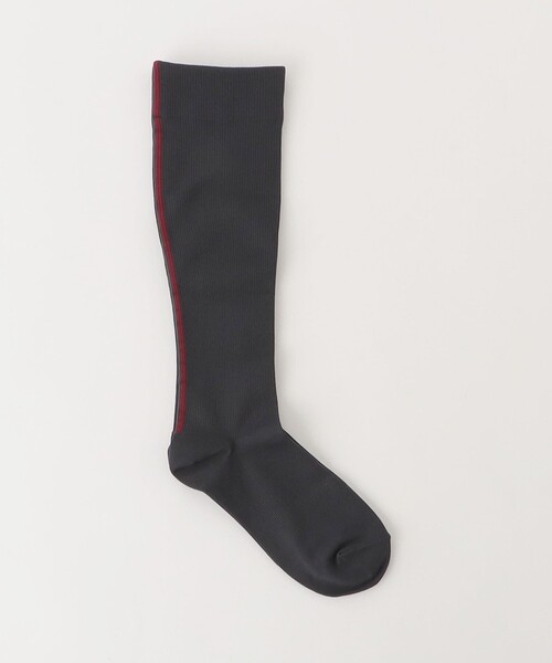 green label relaxing（グリーンレーベルリラクシング）の「＜MAEE＞コンプレッション（ライン）/  着圧ソックス / 靴下（ソックス/靴下・レディース・ダークグレー/ネイビー・FREE）」の9枚目の写真