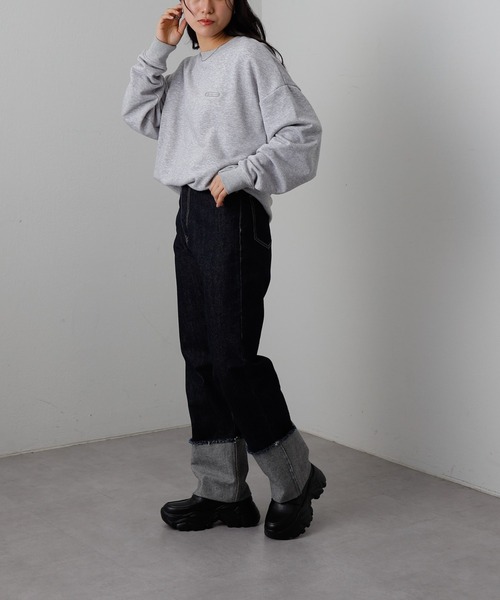 COLONY 2139（コロニートゥーワンスリーナイン）の「ローファースニーカー（スニーカー・レディース・ブラック・SMALL/MEDIUM/LARGE）」の8枚目の写真