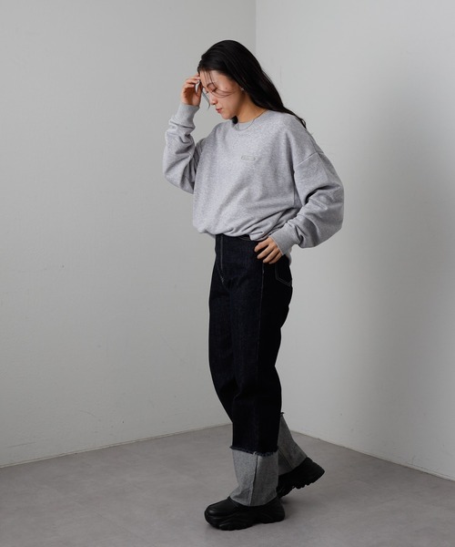 COLONY 2139（コロニートゥーワンスリーナイン）の「ローファースニーカー（スニーカー・レディース・ブラック・SMALL/MEDIUM/LARGE）」の9枚目の写真