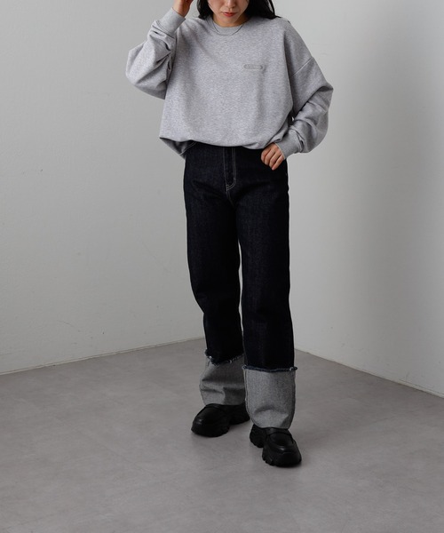 COLONY 2139（コロニートゥーワンスリーナイン）の「ローファースニーカー（スニーカー・レディース・ブラック・SMALL/MEDIUM/LARGE）」の10枚目の写真