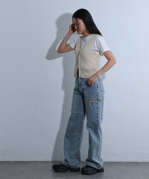 COLONY 2139（コロニートゥーワンスリーナイン）の「ローファースニーカー（スニーカー・レディース・ブラック・SMALL/MEDIUM/LARGE）」の18枚目の写真