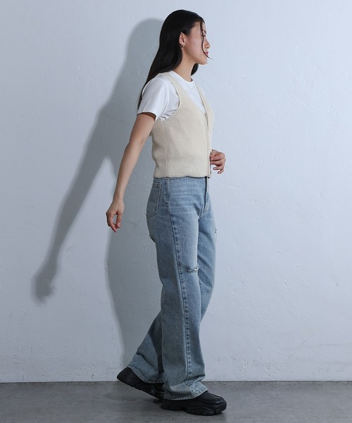 COLONY 2139（コロニートゥーワンスリーナイン）の「ローファースニーカー（スニーカー・レディース・ブラック・SMALL/MEDIUM/LARGE）」の21枚目の写真