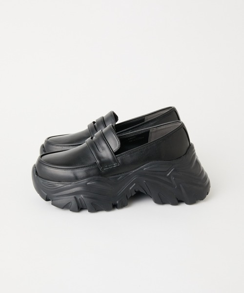 COLONY 2139（コロニートゥーワンスリーナイン）の「ローファースニーカー（スニーカー・レディース・ブラック・SMALL/MEDIUM/LARGE）」の22枚目の写真