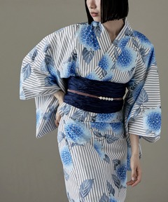 IEDIT 着付けいらずでさっと着られる 大人の粋な二部式