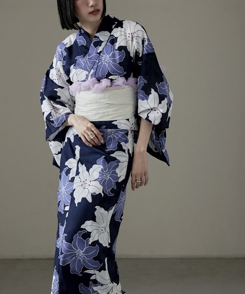 asaka（アサカ）の「浴衣セット セパレート 着付けのいらない二部式浴衣＋帯 2点SET 綿浴衣 秋祭り（浴衣・レディース・その他8/その他7/その他6/その他4/その他9/その他12/その他1/その他2/その他3/その他11/その他10/その他5/その他13/その他19/その他22/その他14/その他15/その他16/その他17/その他18/その他20/その他21・FREE）」の19枚目の写真