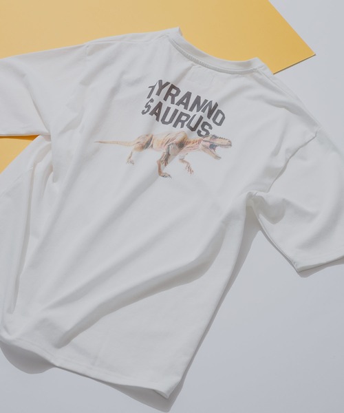 CORISCO(コリスコ)の「【CORISCO/コリスコ】アニマルフォトプリントTシャツ(Tシャツ/カットソー・メンズ・ホワイト系その他/ホワイト系その他2/ホワイト系その他3/ホワイト系その他4/ホワイト系その他5/ホワイト系その他6/ホワイト系その他7/ホワイト系/ホワイト系1/ホワイト系2・X-LARGE/MEDIUM/LARGE)」の10枚目の写真
