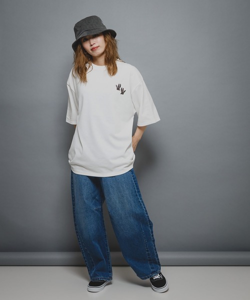 CORISCO(コリスコ)の「【CORISCO/コリスコ】アニマルフォトプリントTシャツ(Tシャツ/カットソー・メンズ・ホワイト系その他/ホワイト系その他2/ホワイト系その他3/ホワイト系その他4/ホワイト系その他5/ホワイト系その他6/ホワイト系その他7/ホワイト系/ホワイト系1/ホワイト系2・X-LARGE/MEDIUM/LARGE)」の19枚目の写真