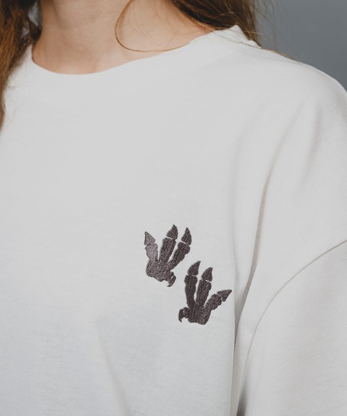 CORISCO(コリスコ)の「【CORISCO/コリスコ】アニマルフォトプリントTシャツ(Tシャツ/カットソー・メンズ・ホワイト系その他/ホワイト系その他2/ホワイト系その他3/ホワイト系その他4/ホワイト系その他5/ホワイト系その他6/ホワイト系その他7/ホワイト系/ホワイト系1/ホワイト系2・X-LARGE/MEDIUM/LARGE)」の20枚目の写真