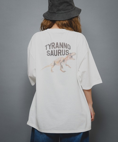 CORISCO(コリスコ)の「【CORISCO/コリスコ】アニマルフォトプリントTシャツ(Tシャツ/カットソー・メンズ・ホワイト系その他/ホワイト系その他2/ホワイト系その他3/ホワイト系その他4/ホワイト系その他5/ホワイト系その他6/ホワイト系その他7/ホワイト系/ホワイト系1/ホワイト系2・X-LARGE/MEDIUM/LARGE)」の22枚目の写真