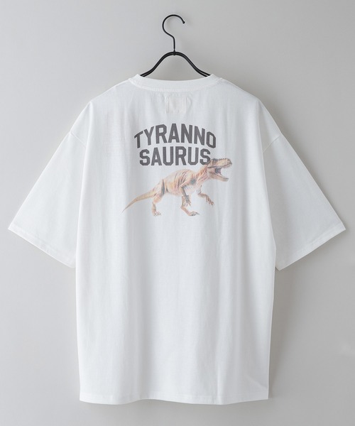 CORISCO(コリスコ)の「【CORISCO/コリスコ】アニマルフォトプリントTシャツ(Tシャツ/カットソー・メンズ・ホワイト系その他/ホワイト系その他2/ホワイト系その他3/ホワイト系その他4/ホワイト系その他5/ホワイト系その他6/ホワイト系その他7/ホワイト系/ホワイト系1/ホワイト系2・X-LARGE/MEDIUM/LARGE)」の18枚目の写真