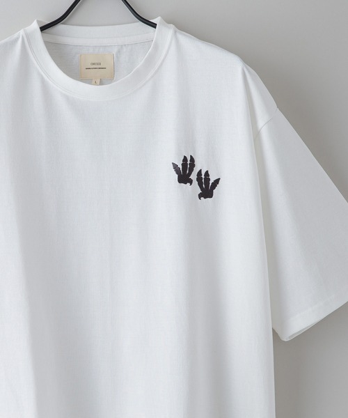 CORISCO(コリスコ)の「【CORISCO/コリスコ】アニマルフォトプリントTシャツ(Tシャツ/カットソー・メンズ・ホワイト系その他/ホワイト系その他2/ホワイト系その他3/ホワイト系その他4/ホワイト系その他5/ホワイト系その他6/ホワイト系その他7/ホワイト系/ホワイト系1/ホワイト系2・X-LARGE/MEDIUM/LARGE)」の16枚目の写真