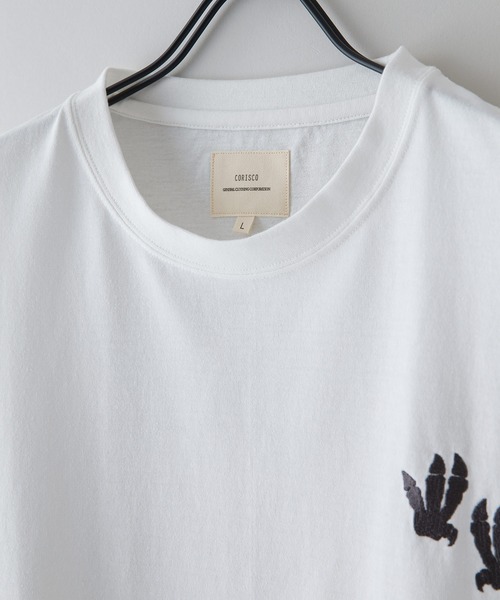 CORISCO(コリスコ)の「【CORISCO/コリスコ】アニマルフォトプリントTシャツ(Tシャツ/カットソー・メンズ・ホワイト系その他/ホワイト系その他2/ホワイト系その他3/ホワイト系その他4/ホワイト系その他5/ホワイト系その他6/ホワイト系その他7/ホワイト系/ホワイト系1/ホワイト系2・X-LARGE/MEDIUM/LARGE)」の15枚目の写真