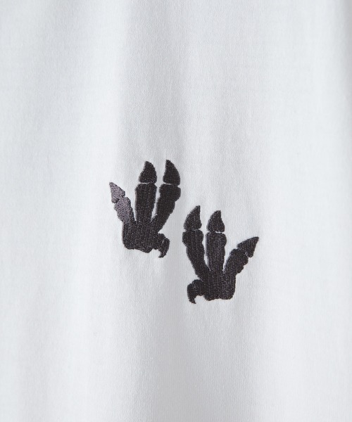 CORISCO(コリスコ)の「【CORISCO/コリスコ】アニマルフォトプリントTシャツ(Tシャツ/カットソー・メンズ・ホワイト系その他/ホワイト系その他2/ホワイト系その他3/ホワイト系その他4/ホワイト系その他5/ホワイト系その他6/ホワイト系その他7/ホワイト系/ホワイト系1/ホワイト系2・X-LARGE/MEDIUM/LARGE)」の13枚目の写真