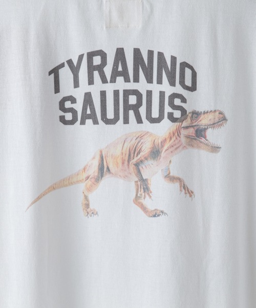 CORISCO(コリスコ)の「【CORISCO/コリスコ】アニマルフォトプリントTシャツ(Tシャツ/カットソー・メンズ・ホワイト系その他/ホワイト系その他2/ホワイト系その他3/ホワイト系その他4/ホワイト系その他5/ホワイト系その他6/ホワイト系その他7/ホワイト系/ホワイト系1/ホワイト系2・X-LARGE/MEDIUM/LARGE)」の11枚目の写真