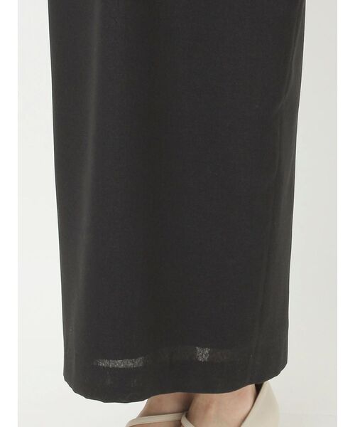 LAGUNAMOON（ラグナムーン）の「バッグラペルキャミワンピース（ワンピース・レディース・ベージュ/ブラック・SMALL/MEDIUM）」の10枚目の写真