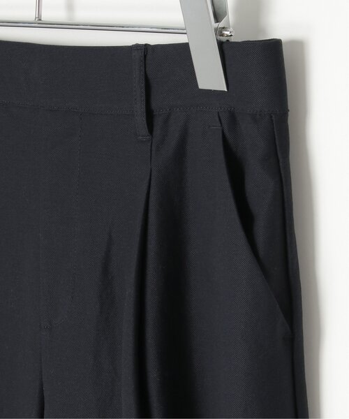 IKKA LOUNGE(イッカラウンジ)の「【洗濯機で洗える/セットアップ対応】GOKU楽ツイルストレッチパンツ(その他パンツ・レディース・ライトグレー/ネイビー・M/L/S)」の11枚目の写真
