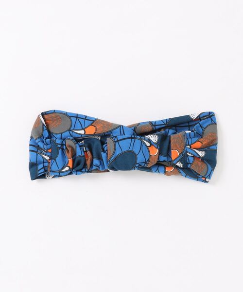 CIAOPANIC TYPY（チャオパニックティピー）の「【KIDS】バティック柄ヘアバンド（ヘアバンド・キッズ・ブルー/グリーン/ピンク・ONE SIZE）」の4枚目の写真