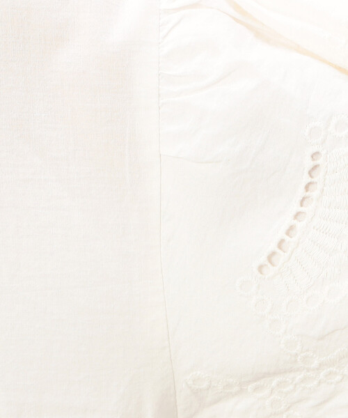 ONIGIRI（オニギリ）の「シフリー　プルオーバーブラウス（シャツ/ブラウス・レディース・ブラウン/オフホワイト/マスタード・FREE）」の20枚目の写真