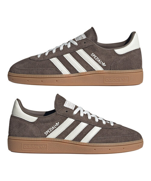 DISCOAT（ディスコート）の「【ユニセックス】adidas HANDBALL SPEZIAL W（スニーカー・メンズ・ブラウン・23.5cm/27.5cm/26.5cm）」の9枚目の写真