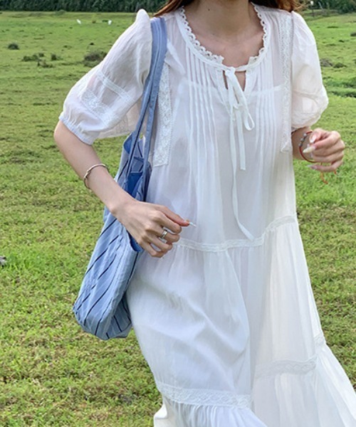 Vipoa(ヴィポア)の「stripe logo color tote(トートバッグ・レディース・ブルー/ピンク・FREE)」の10枚目の写真