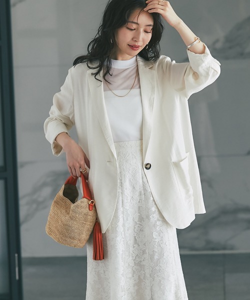 La boutique BonBon（ラブティックボンボン）の「【手洗い可能】シアー