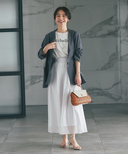 【最終値下げ】La boutique BonBon シアーライトジャケット La boutique BonBon（ラブティックボンボン）の「【手洗い可能