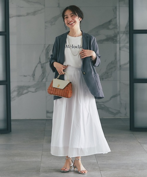 【新品タグ付き】ラブティックボンボン シアーライトジャケット 手洗い可能】シアーライトジャケット | La boutique BonBon(ラブ