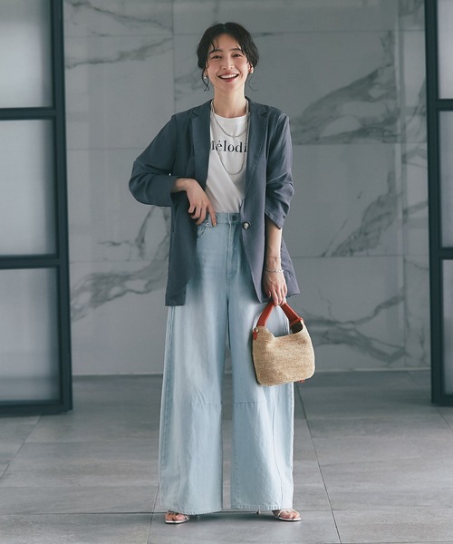 La boutique BonBon シアーライトジャケット