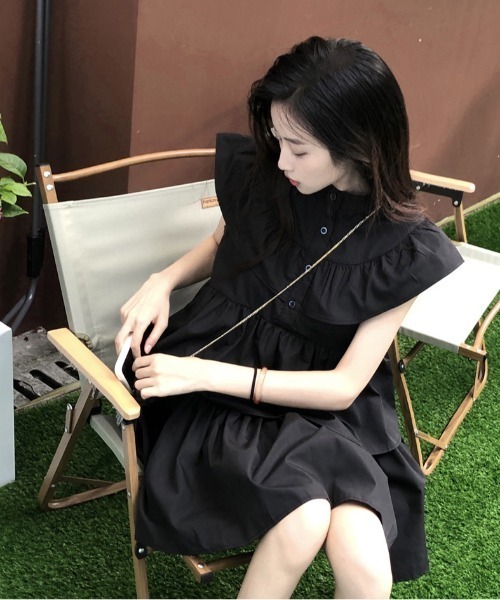 Achic(アシック)の「ワンピース(ワンピース・レディース・ブラック・M)」の18枚目の写真