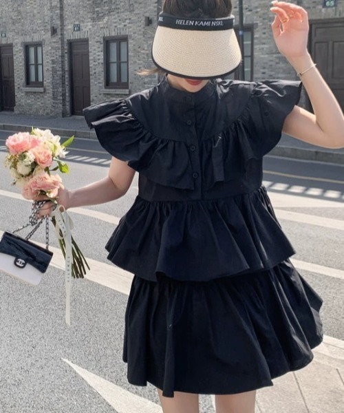 Achic(アシック)の「ワンピース(ワンピース・レディース・ブラック・M)」の16枚目の写真