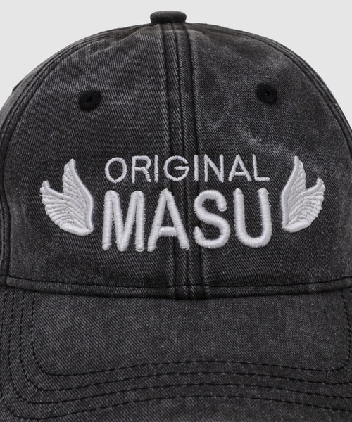 MASU ORIGINAL MASU CAP エムエーエスユー キャップ　帽子 MASU(エムエーエスユー)のORIGINAL MASU CAP(キャップ)の通販