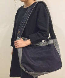 Kastane | デニムショルダーBAG(ショルダーバッグ)