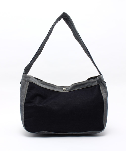 Kastane（カスタネ）の「デニムショルダーBAG（ショルダーバッグ・レディース・インディゴブルー・FREE）」の9枚目の写真