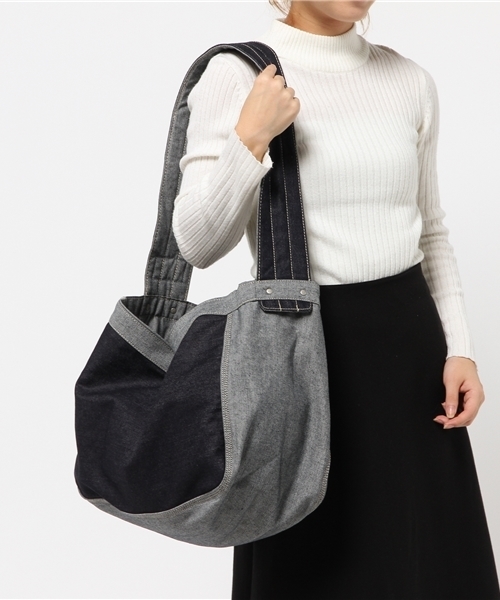 Kastane（カスタネ）の「デニムショルダーBAG（ショルダーバッグ・レディース・インディゴブルー・FREE）」の6枚目の写真