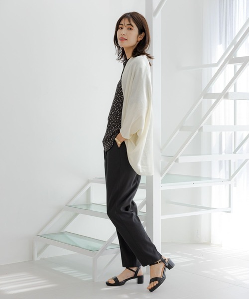 Elura(エルーラ)の「ふかふかFITヒールミュール/126047(サンダル・レディース・ブラック/ベージュ・MEDIUM/LARGE)」の22枚目の写真