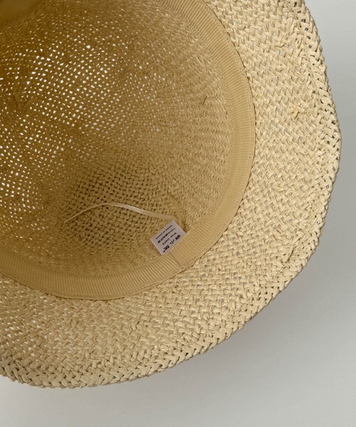 CANAL JEAN（キャナルジーン）の「El mar　ペーパーバケットハット（ハット・レディース・クリーム/ブラック/ベージュ・ONE SIZE）」の10枚目の写真
