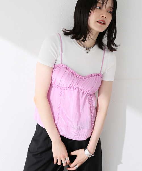 GANNI ガニー　ワイドコーデュロイパンツ　ピンク　XS(34)サイズ 大幅値下げ】GANNI ガニー コットン コーデュロイ フレアパンツ