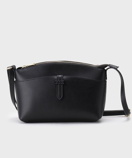 OPAQUE.CLIP(オペークドットクリップ)の「◆【長さ調整可能】フロントベルトポケットミニショルダー(ショルダーバッグ・レディース・ベージュ/アイボリー/ブラック・00)」の3枚目の写真