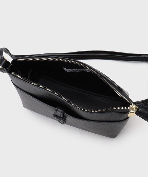 OPAQUE.CLIP(オペークドットクリップ)の「◆【長さ調整可能】フロントベルトポケットミニショルダー(ショルダーバッグ・レディース・ベージュ/アイボリー/ブラック・00)」の15枚目の写真