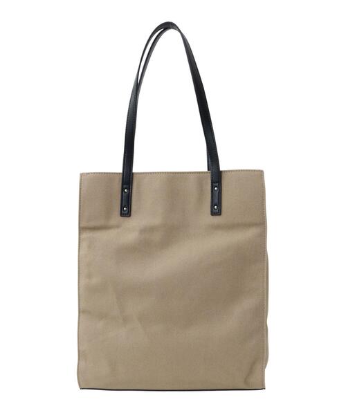 YECCA VECCA(イェッカヴェッカ)の「3D-Mixプリントトートバッグ2(トートバッグ・レディース・ベージュ・FREE)」の10枚目の写真